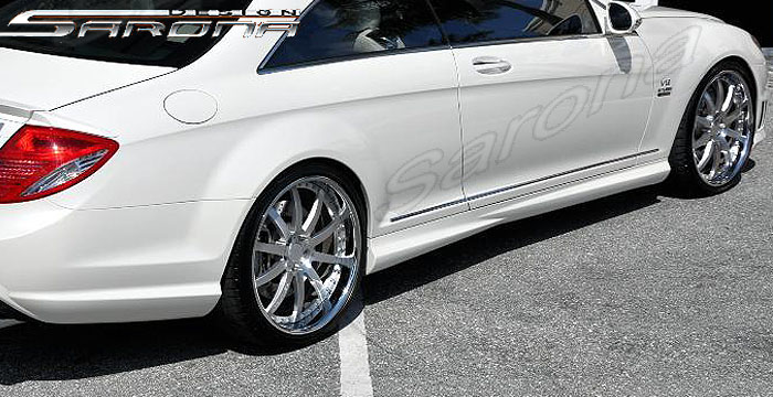 Custom Mercedes CL Side Skirts  Coupe (2007 - 2014) - $890.00 (Part #MB-006-SS)